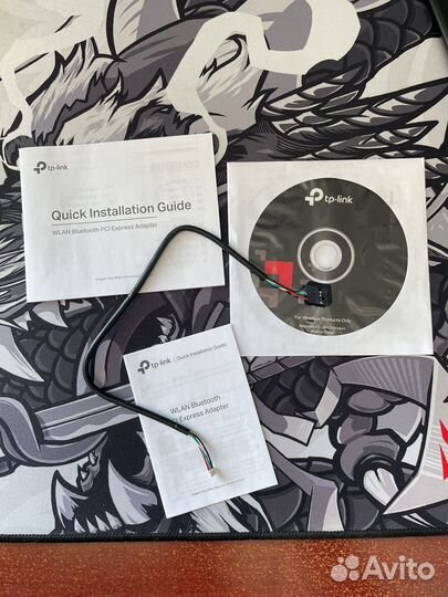 Wifi адаптер tp link ax3000