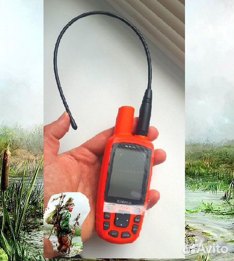 Антенна для Astro 320 Alpha 50