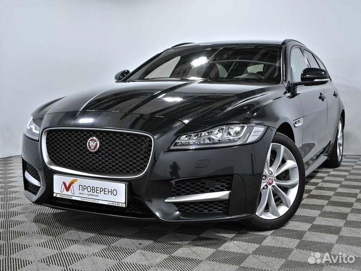 Jaguar XF 2.0 AT, 2019, 120 095 км