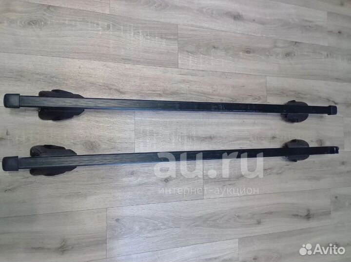 Багажник на рейлинги