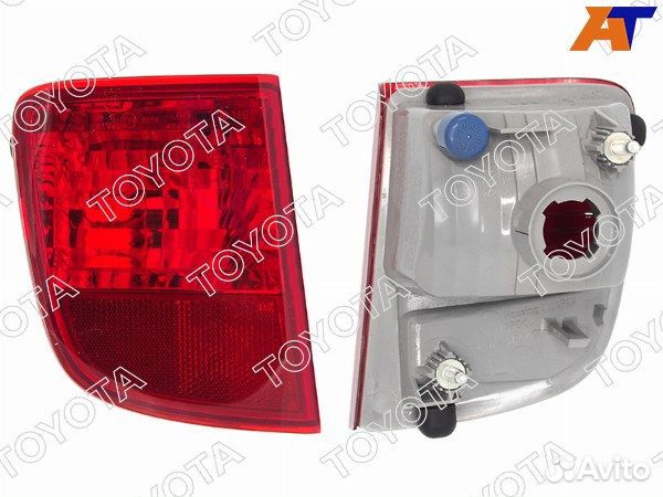 Фонарь в задний бампер lexus LX570, lexus LX570 07