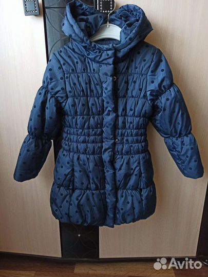 Пальто для девочки Play Today