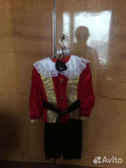 Костюм пират