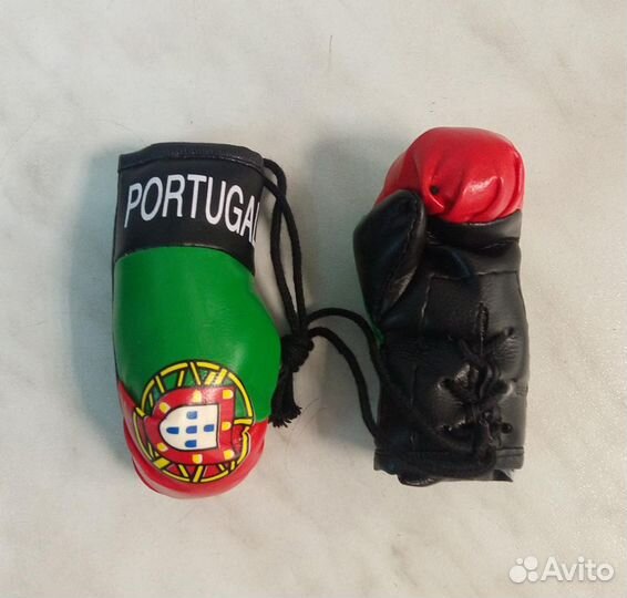 Для бокса брелок Россия перчатки боксерские Новые