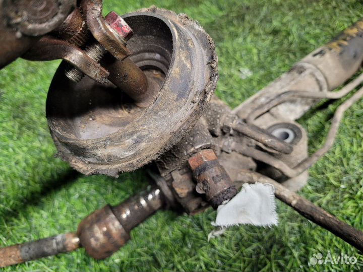 Рейка рулевая Mitsubishi Lancer X