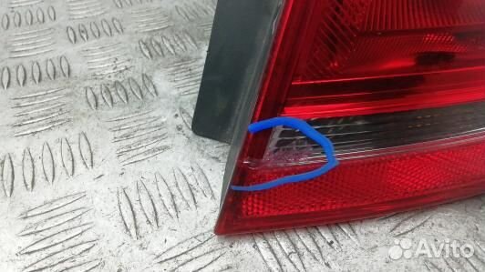 Фонарь задний правый audi A4 B8 (NBE07MY01)