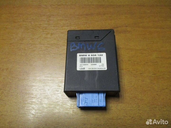 Блок электронный BMW 6-Series (E63/E64)