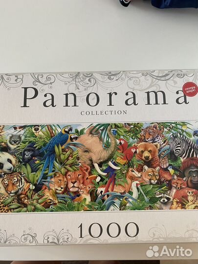 Пазлы новые