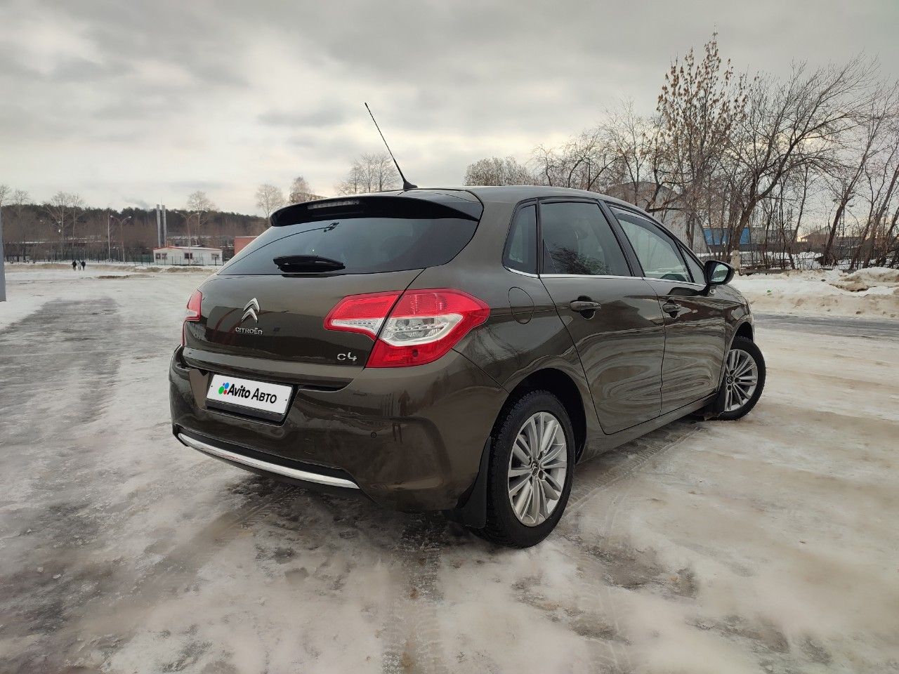 Citroen C4: фото владельца