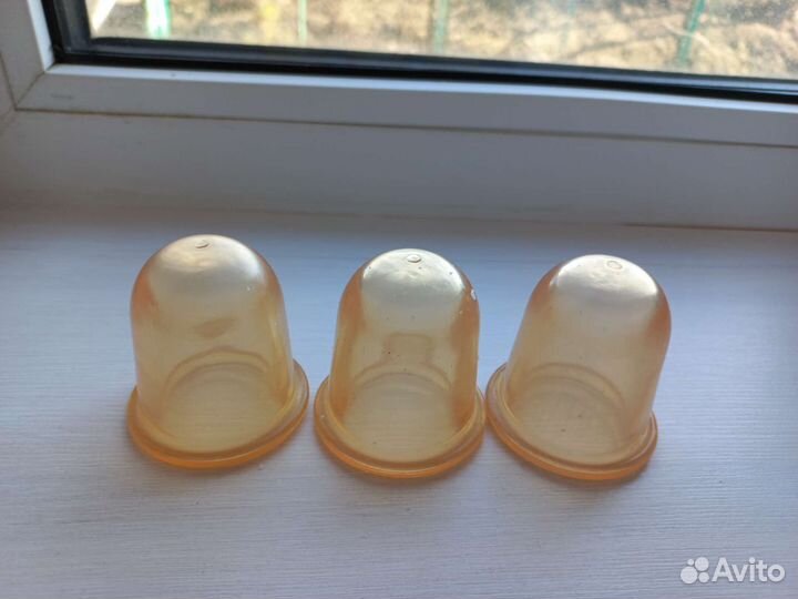 Вакуумные банки для массажа. Цена за три штуки