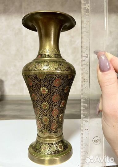 Вазочки латунные, Индия