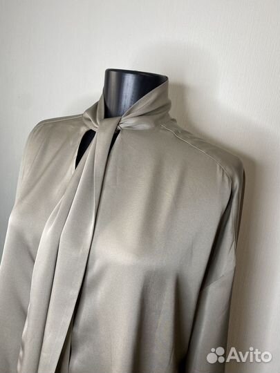 Шелковая блузка