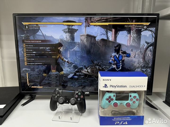 Прошитая Sony playstation 4 HEN 9.00 + 1000 игр