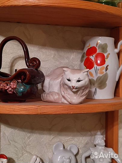 Фарфоровые статуэтки