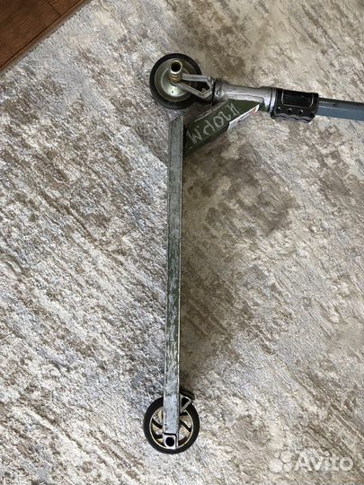 Трюковой самокат кастом