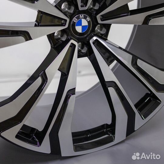 Кованые диски на BMW бмв X6 G06 R23