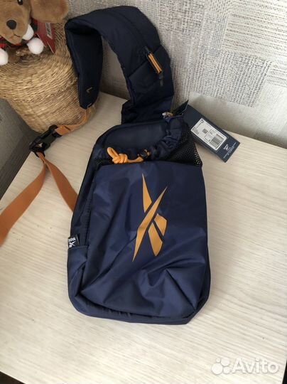 Сумка Спортивная Reebok через плечо