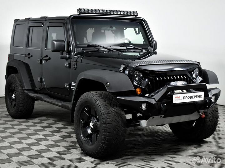 Jeep Wrangler 2.8 AT, 2007, 170 000 км
