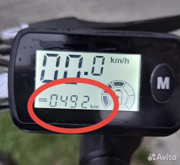 Электровелосипед колхозник virus 60v 500w