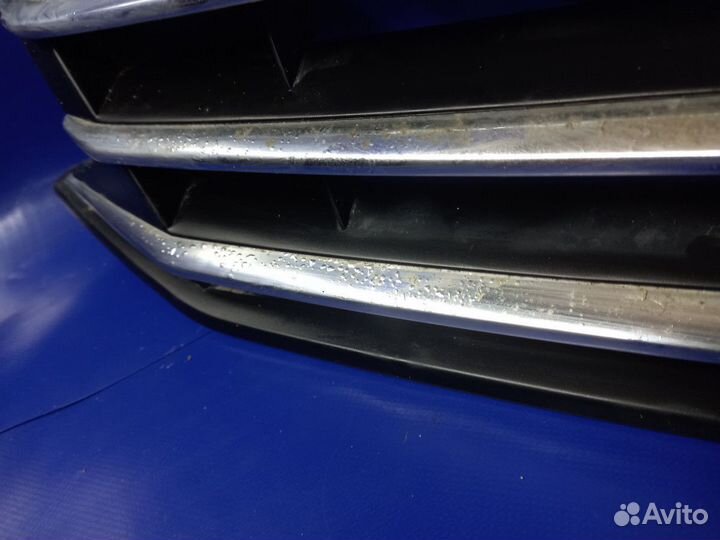 Решетка радиатора Volkswagen Polo V (2009—2015)