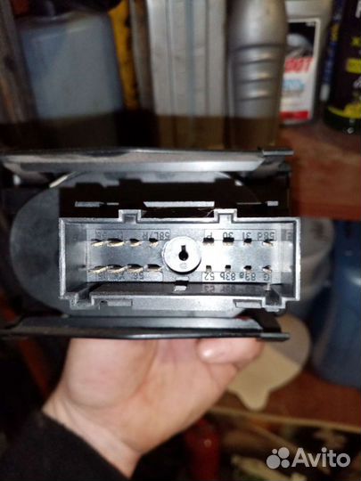 Переключатель света форд мондео 3