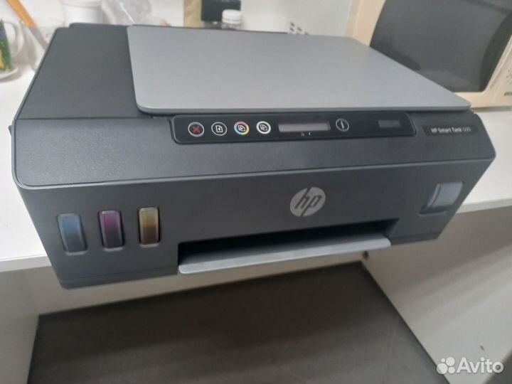 Мфу Принтер HP SMART tank 500