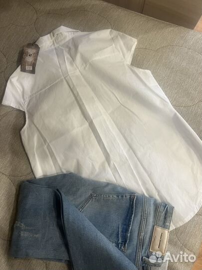 Рубашка хлопок