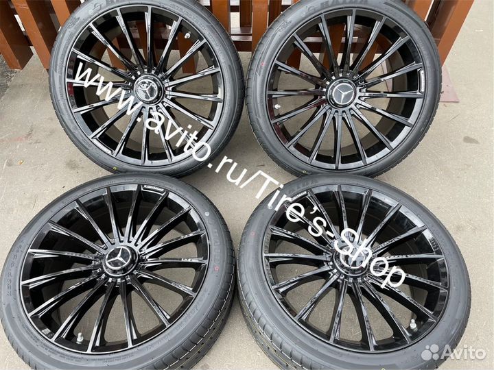 Новые колеса AMG r20,Mercedes S222,221,223,W213,E