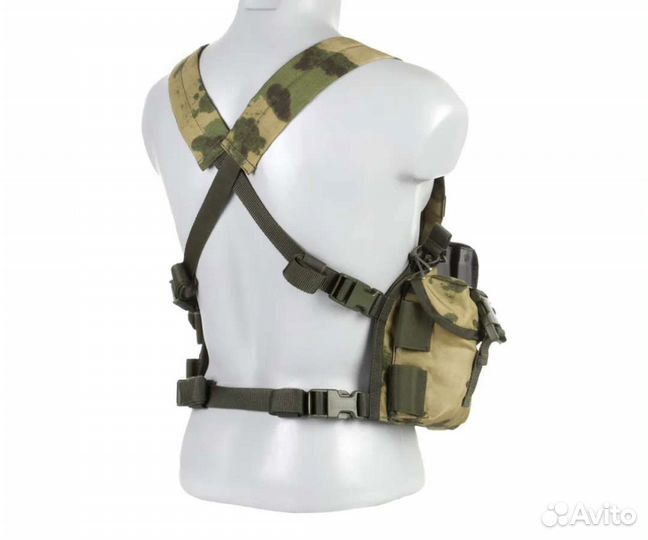 Разгрузочный жилет Торрод Bastion мох