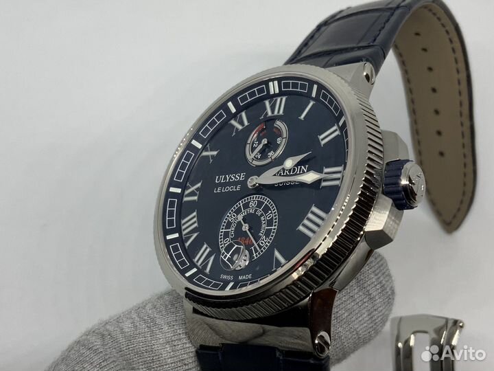 Часы Ulysse Nardin Marine Chronometer Manufacture