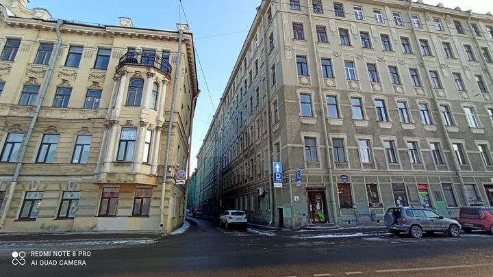 3-к. квартира, 60,3 м², 1/7 эт.