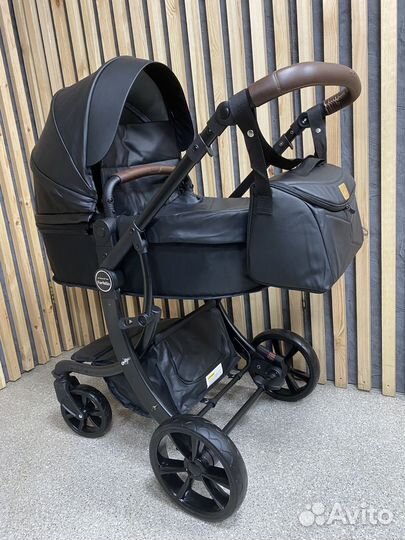 Коляска для новорожденных 2в1