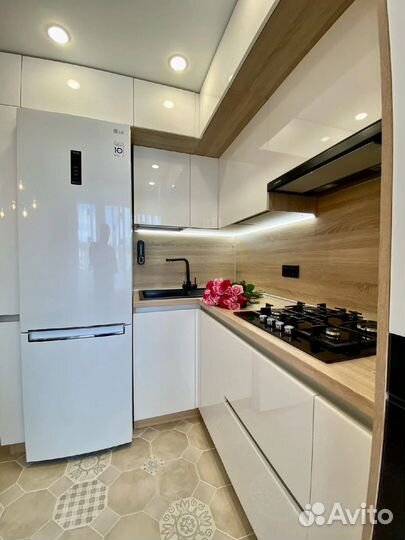 Кухня на заказ из мдф под ключ