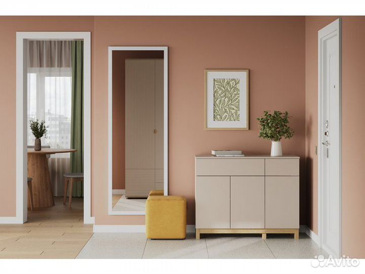 Тумба Леона-2 Latte