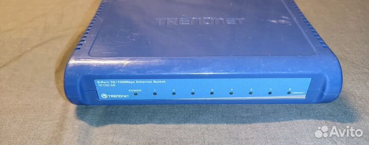 Коммутатор trendnet TE100-S8