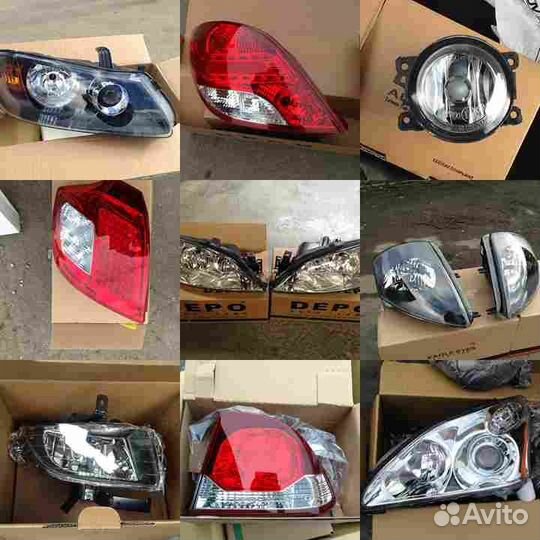 Фонарь задний задн внутр лев honda: civic 08-11 (с