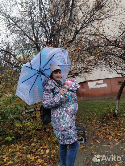 Слингокуртка зимняя 46