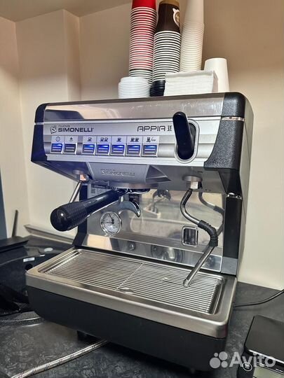 Кофемашина рожковая