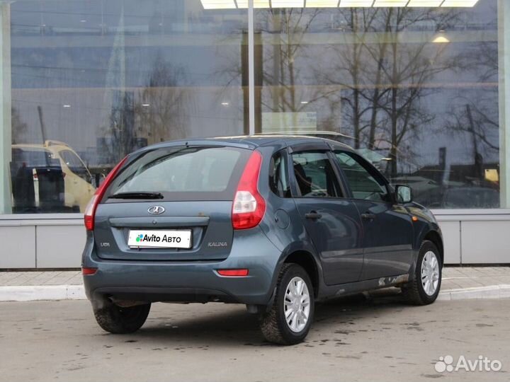 LADA Kalina 1.6 МТ, 2015, 178 000 км