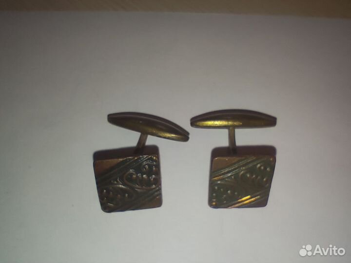 Запонки СССР