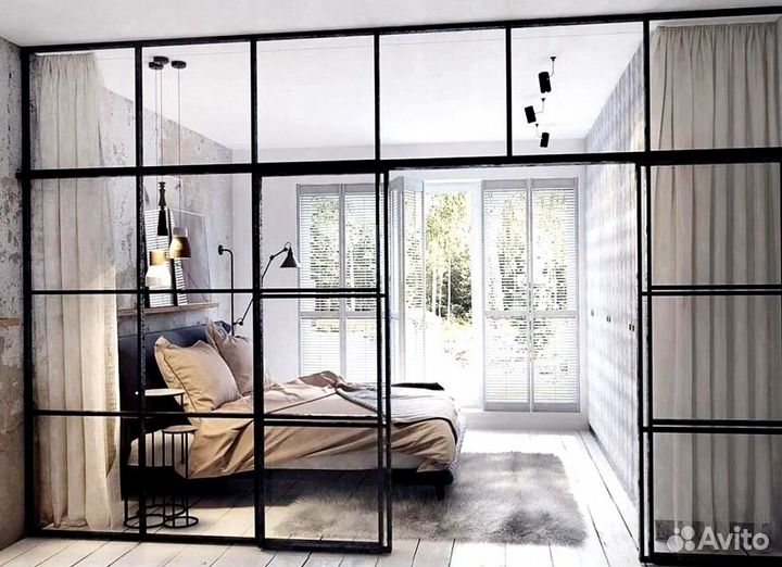 Перегородка для зонирования