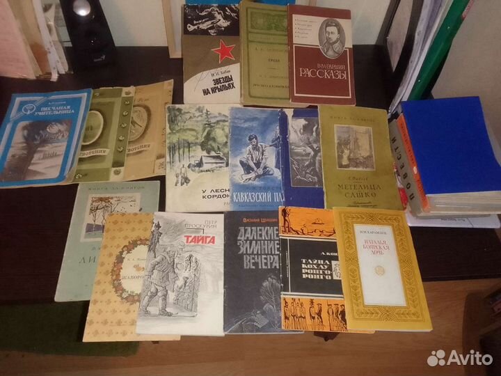 Книги русских и зарубежных писателей