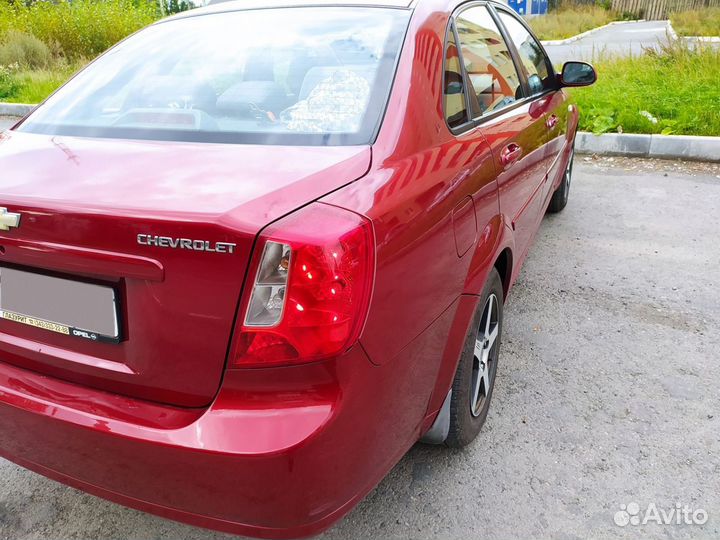 Chevrolet Lacetti 1.6 МТ, 2007, 199 000 км