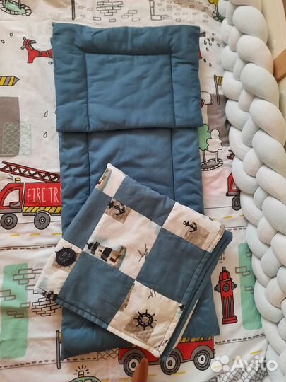 Комплект в детскую коляску