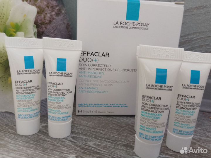 La roche posay effaclar duo -крем гель