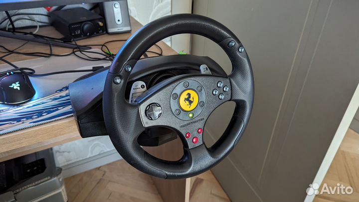 Руль Thrustmaster ferrari GT