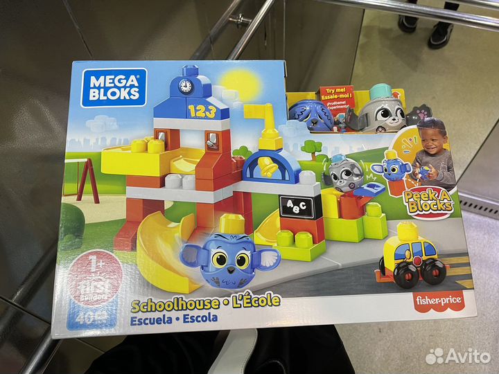 Конструктор mega bloks