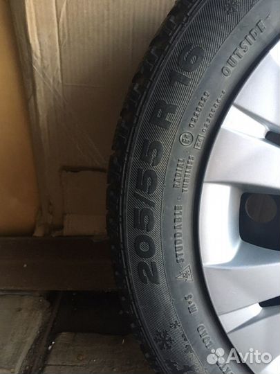 Continental ComTracWinterViking 1 205/55 R16