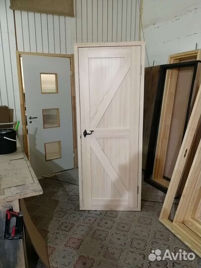 Двери межкомнатные лофт