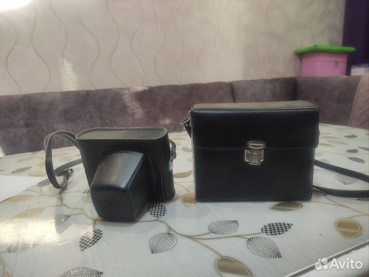 Зеркальный фотоаппарат Зенит-ет и фотовыставка